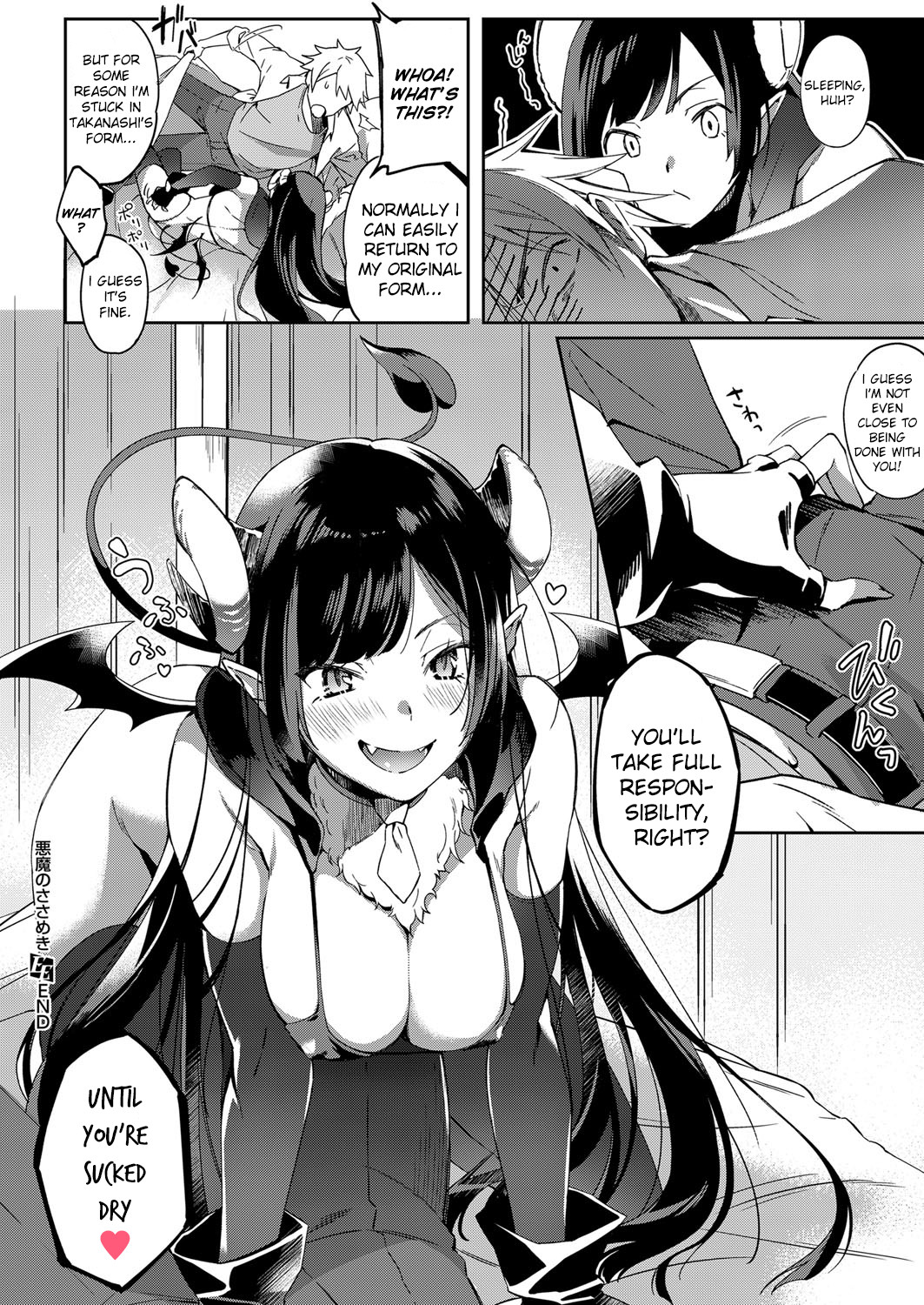 Hentai Manga Comic-A Demon's Sweet Talk-Read-20